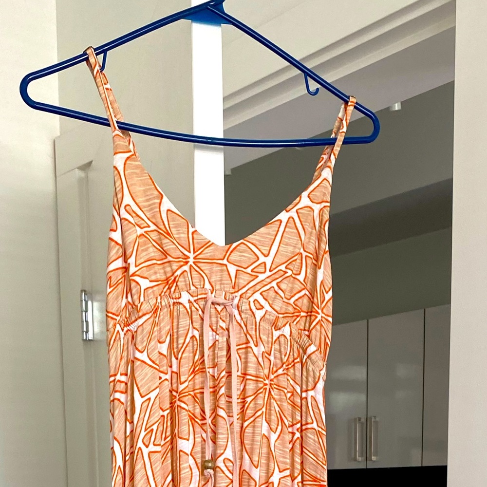 Roxy Maxi Summer Dress Size XS adjustable straps